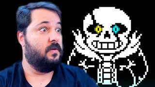 A ANIMAÇÃO MEGATALE AGORA FOI PRA OUTRO NÍVEL Animação Undertale [upl. by Aliekahs766]