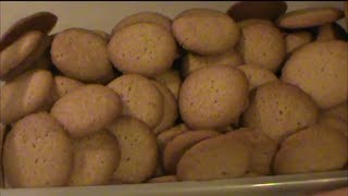 Homemade Vanilla Wafers [upl. by Ferri88]