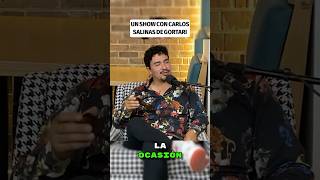 UN SHOW CON CARLOS SALINAS DE GORTARI Capitulo completo en el canal [upl. by Dagna]