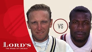 Allan Donald vs Curtly Ambrose  Whos The Greatest [upl. by Hacissej]