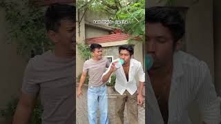 bade bhai ka stamina🙏🏽 youtubeshorts ytshorts comedy [upl. by Elrebma317]