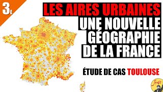 LES AIRES URBAINES UNE NOUVELLE GEOGRAPHIE D’UNE FRANCE MONDIALISEE [upl. by Gerk]