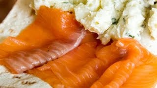 How to make Gravlax Cured Salmon [upl. by Ogden]