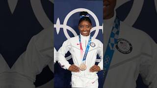 🤸‍♀️👑 SIMONE BILES LA MEJOR GIMNASTA DEL MUNDO sports viral viralshorts [upl. by Ezirtaeb]