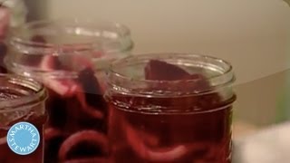 How to Pickle Beets  Martha Stewart [upl. by Akinoj]