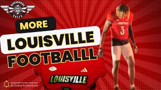 Louisville Football And The Major Improvements [upl. by Atnuhs]