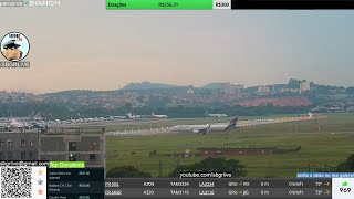 SBGR LIVE 4K  Aeroporto Internacional de São PauloGuarulhos AO VIVO  GRU Airport [upl. by Aguste244]