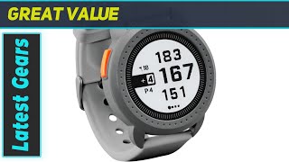 Bushnell Golf iON Edge Gray The Ultimate Golf GPS Watch [upl. by Nussbaum]