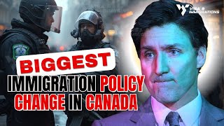 Canadas Biggest IMMIGRATION Policy Changes You Need to Know About IRCC September 2024 Updates [upl. by Richer626]