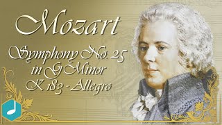 Mozart  Symphony No 25 in G Minor K 183  Allegro [upl. by Linkoski779]