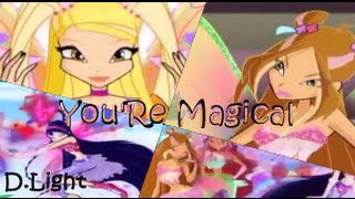 Winx Club  Youre magical  Believix Lyrics [upl. by Naillimixam]