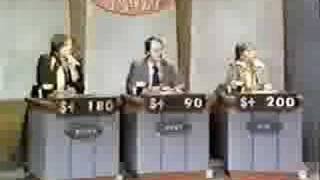 art fleming jeopardy FINAL JEOPARDY 1974 [upl. by Koah]