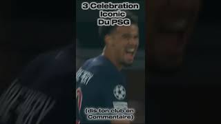 Les Celebration iconique du PSG ad fr football PSG [upl. by Doomham556]