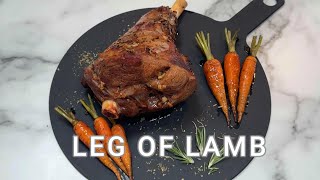 HOW TO COOK A LEG OF LAMB  The Best Leg of Lamb Recipe  Delicious and Very Simple Recipe [upl. by Jordon]