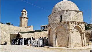 Mass of the Ascension of the Lord in Jerusalem [upl. by Harris]