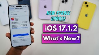 iOS 1712 Released  What’s New Should you update [upl. by Ardnahc476]