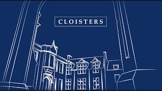 Cloisters  Art at Oundle School  Oundle School Interactive Map [upl. by Adnohs]