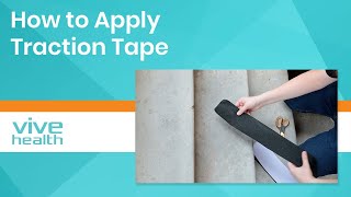 How to Apply Anti Slip Tape to any Step or Stairs  LVA2020BLK [upl. by Dustie]