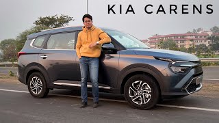 Kia Carens Diesel Manual Real World Review  Innova In A Budget [upl. by Lardner353]