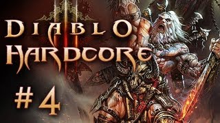 Diablo 3  Lets Play Diablo 3 Hardcore 4 deutschgerman Diablo 3 Gameplay German Barbar Hard Mode [upl. by Lyrej]