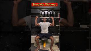 Next Level Shoulder Workout 🔥 shorts fitness [upl. by Jaclin]