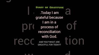 DIARY OF GRATITUDE I greatful for one more chancegreatful grattitude [upl. by Pedersen]