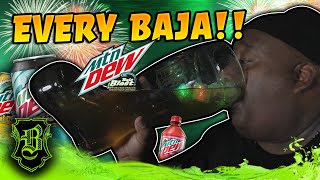 Mtn Dew Every Baja Chug plus ChuggingOnTheFourth Winners [upl. by Ramuk]