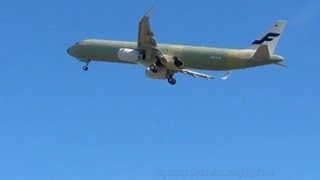 Go Around in Primer  Finnair A321 Sharklets  OHLZH  Hamburg Airport [upl. by Jo-Ann]