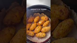 Croquete de Frango na Airfryer receita airfryer [upl. by Robina]