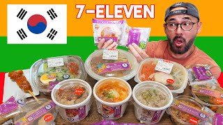 Craving the Best Korean Food from Japans 7Eleven [upl. by Weaver546]