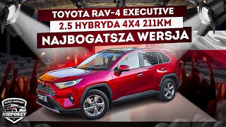 RAV4 na WYPASIE ‼️ FV23 ✅️ 25 HYBRYDA 4x4 222KM ✅️ SALON POLSKA ✅️ [upl. by Adnamas78]