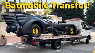 How the Batmobile Goes for Maintenance exoticsdriver [upl. by Grefe315]