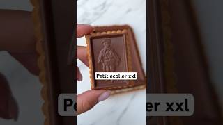 Petit écolier XXL 🍫 revisite que j’ai découvert chez Francois Perret et j’avais adoré [upl. by Atteuqihc]