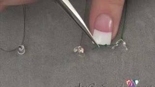 How to use Bead Tips  Jewelry Making [upl. by Mandi]