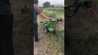 Shennong Hoeing Machinery Factory Diesel4WD Microtillage I Want toBe Hot Creator Centerviralvideo [upl. by Cybil629]