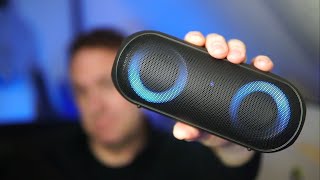 NOTABRICK 30W Bluetooth Speakers with RGB Lights Review [upl. by Nhguaval]