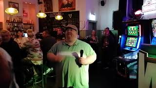 Marc Dahmen  Bodo mit dem Bagger Cover Karaoke im Bolleke 18102024 [upl. by Brandice]