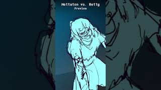 Mettaton vs Betty  Glitchtale Animation Preview undertaleau glitchtale undertale mettaton [upl. by Clevey]