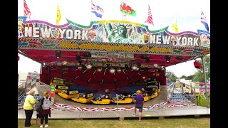 quotNew York New Yorkquot Super Bob  Cy Abbott On Ride POV Caerphilly Big Cheese 2019 [upl. by Euqinitram]