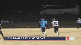 Pisgah vs Oak Grove [upl. by Llertnauq902]