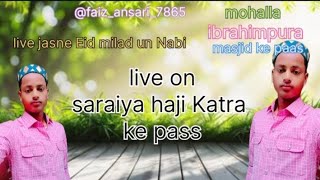 Faiz Ansari 786 is live Islamik vedio hamare channel ko saport kare bhai [upl. by Nyllek955]