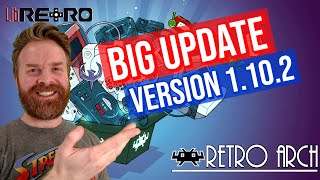 RetroArch just got a BIG update Steam Steam Deck and more 1102 [upl. by Pfister]