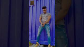 BANDOOK SONG 💪😎😁 MANISH SAHU shorts viral [upl. by Annahoj523]