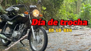 Ax4 EN TROCHA  Llegamos a una quebrada😱 [upl. by Omari930]