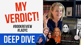 LADY C New BOOK Review Meghan amp Harry The Real Story Persecutors Or VICTIMS ladyc vintageread [upl. by Yoshio80]