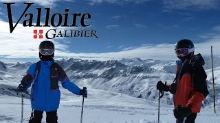 SKI VALLOIRE 2016 [upl. by Selin]