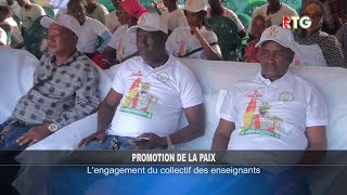 BOFFA  PROMOTION DE LA PAIX RTG GUINEE 224 [upl. by Toogood]