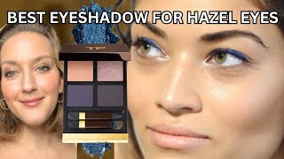 BEST EYESHADOW COLORS FOR HAZEL EYES [upl. by Caras]