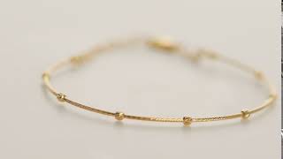 22 carat Gold Ladies Bracelet [upl. by Ihteerp]