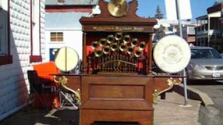 Wurlitzer 125 Military Band Organ at the AMICA Sutter Creek CA Organ Rally Oct 2009 quotThe Charlatanquot [upl. by Darmit]